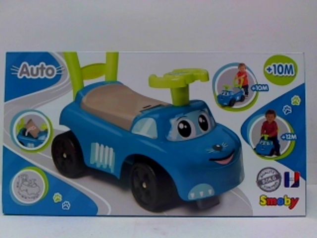 SMOBY jeździk Ride On niebieski 720525 zdjęcie 1