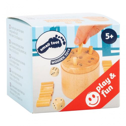 DREWNIANA GRA ZRĘCZNOŚCIOWA TRICKY 6 WERSJA KIESZONKOWA na Arena.pl