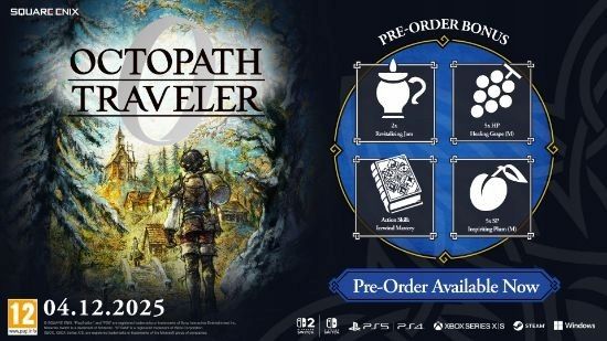 Octopath Traveler Zero Nintendo Switch zdjęcie 2