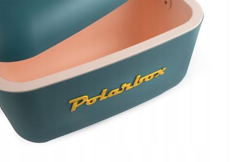 Lodówka turystyczna POLARBOX morski + brąz 20L na Arena.pl