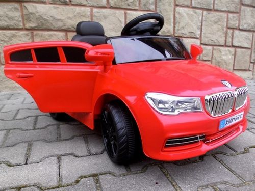 AUTO AUTKO NA AKUMULATOR 2XSILNIK CZERWONY na Arena.pl