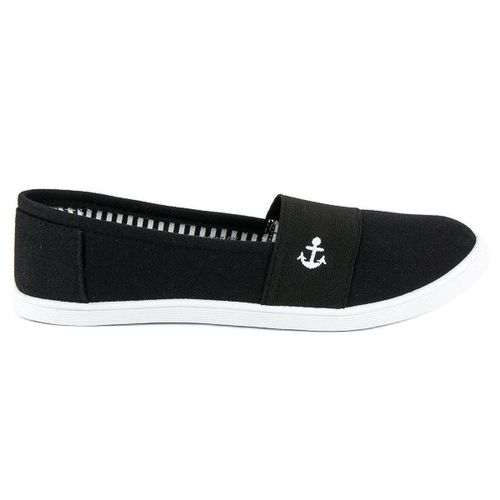 Czarne wsuwane trampki r.37 na Arena.pl