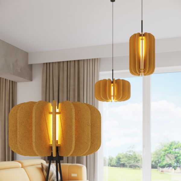 Lampa podłogowa MULA 45 żółta zdjęcie 14