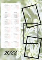 Kalendarz ścienny DUŻY A2 z zdjęciem FOTO plakat