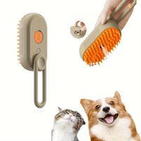 Szczotka nawilżająca sierść dla zwierząt szczotka parowa dla kota i psa HIT