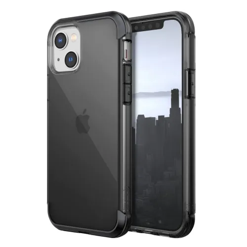 Raptic X-Doria Air Case etui iPhone 14 Plus pancerny pokrowiec szary na Arena.pl