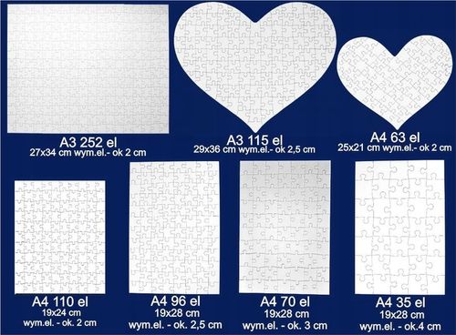 Puzzle ROBLOX A3 252el z Własnym Nadrukiem Dowolne IMIĘ Pudełko na Arena.pl