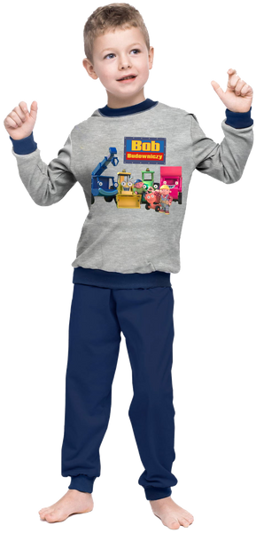 Piżama dziecięca Bob Budowniczy zdjęcie 2
