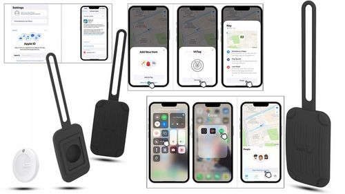 Lokalizator GPS MILI adresówka identyfikator do bagażu MiTag APPLE IOS na Arena.pl