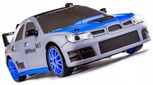 SUBARU IMPREZA Samochód zdalnie STEROWANY RC Auto na Pilota do DRIFTU 4x4 na Arena.pl