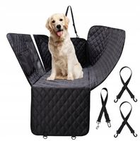 MATA OCHRONNA DO SAMOCHODU WODOODPORNA DLA PSA AUTA POKROWIEC CZARNA PF-35