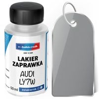 lakier zaprawkowy zaprawka samochodowy audi ly7w lichtsilber