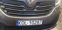 Renault Trafic III - Listwy CHROM Chromowane GRILL