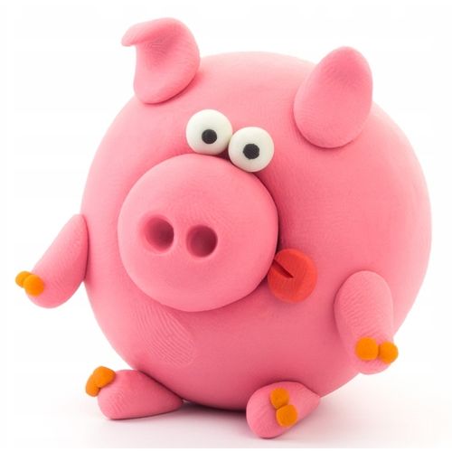 Masa Plastyczna Zestaw Zwierzątka HEY CLAY dla Dzieci+15 pojemników 4 lata+ na Arena.pl