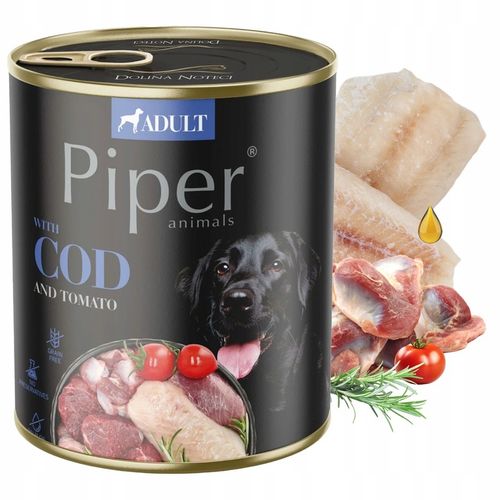 PIPER Karma mokra dla psa DOLINA NOTECI mix smaków 30 x 800g na Arena.pl