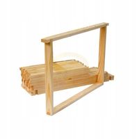 Ramka Wielkopolska gniazdowa czopowana - 10 sztuk