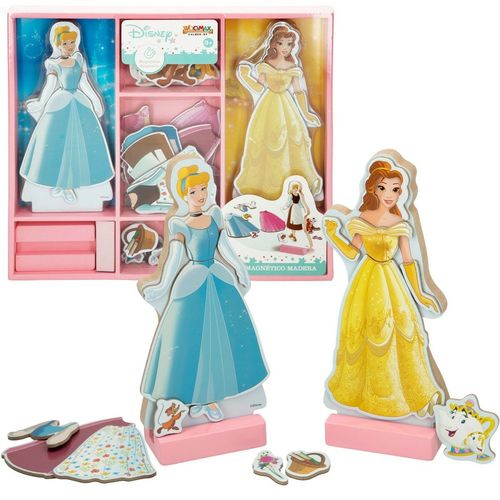 Figurki Disney Princess 45 Części 4 Sztuk 9 x 20,5 x 1,2 cm na Arena.pl