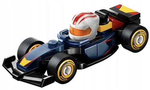 71049 - lego minifigures - bolid formuła f1 red bull racing rb20 na Arena.pl