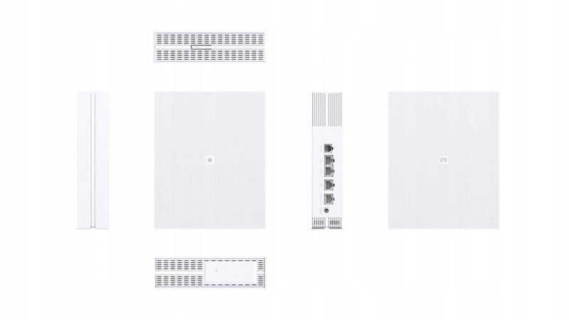 Router ZTE T5400 IDU zdjęcie 3