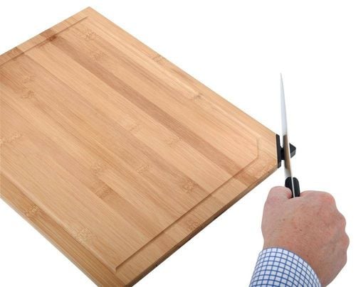 Duża deska do krojenia BAMBOO SHARP, brązowy na Arena.pl
