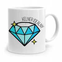 Dla Kelnera Kubek Na Prezent Kelner Idealny Z Nadrukiem Ze Zdjęciem