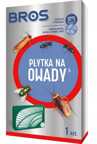 BROS - płytka na owady na Arena.pl