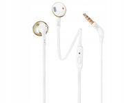 Słuchawki douszne JBL T205 Złoty