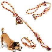SZARPAK DLA PSA SZNUR SZNUREK DO ZABAWY GRYZIENIA