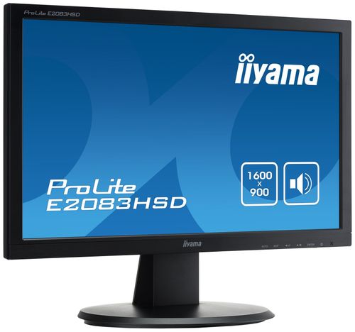 Monitor iiyama Prolite E2083HSD 20''  FLICKER FREE HD LED na Arena.pl