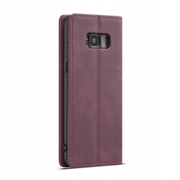 Spacecase Wallet Galaxy S8 Red zdjęcie 11