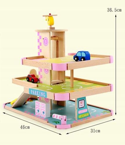 garaz parking z samochodami na Arena.pl