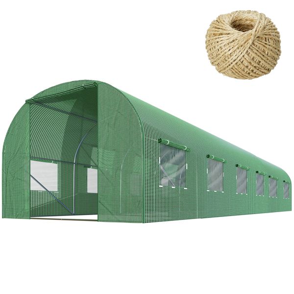 Tunel ogrodowy 3x6m (18m2) Plonos zdjęcie 1
