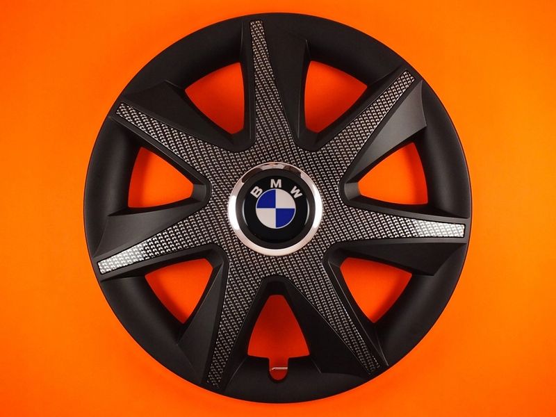 KOŁPAKI 16'' BMW - E46 E90 E60 E87 F20 X1 E84 RC+ zdjęcie 2