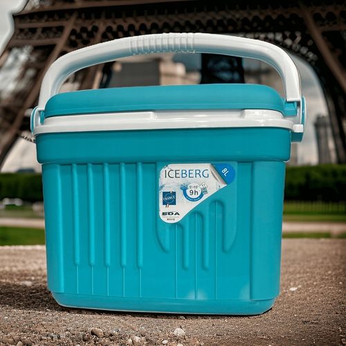 LODÓWKA TURYSTYCZNA 8L na WKŁADY MROŻĄCE do auta piknik WYCIECZKA kemping na Arena.pl