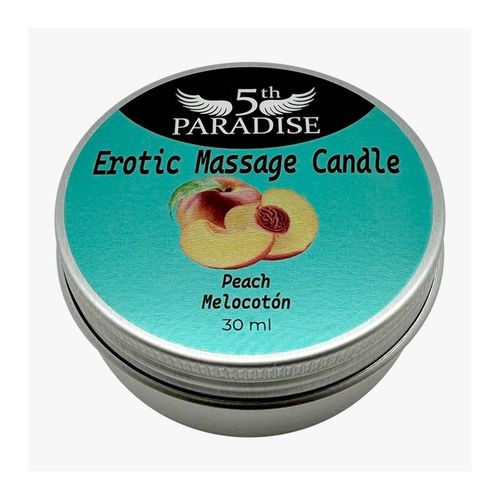 erotic massage candle peach 30ml na Arena.pl
