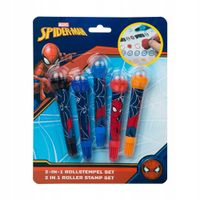 Mazaki Spiderman Marvel 5 Kolorów - Kolorowe Pisaki dla Małego Artysty