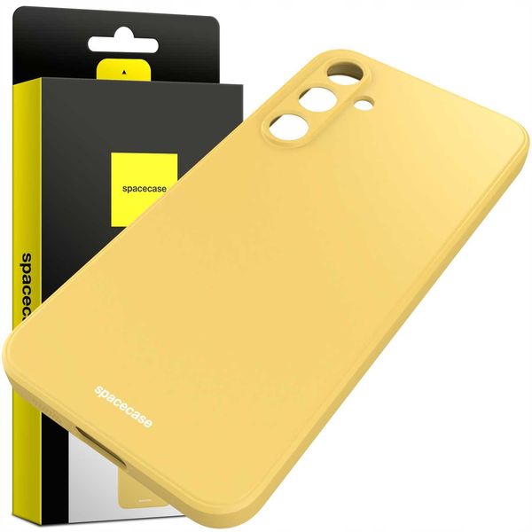 Spacecase Silicone Case Galaxy S23 Fe Yellow zdjęcie 2