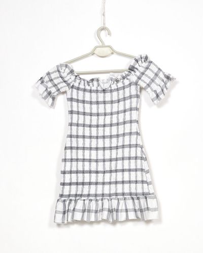 BLUZKA DAMSKA W KRATĘ ROZMIAR 36 na Arena.pl