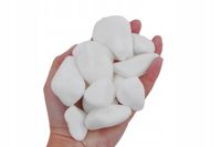 Otoczak Grecki śnieżno-biały Thassos 3-6cm 20kg