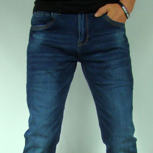 Jeansy Extra Długie Regular pas 90cm 31/36-1692 na Arena.pl