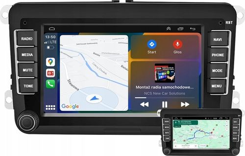 RADIO NAWIGACJA ANDROID VW PASSAT B6 B7 GOLF 5 6 TIGUAN TOURAN CADDY T5 T6 na Arena.pl