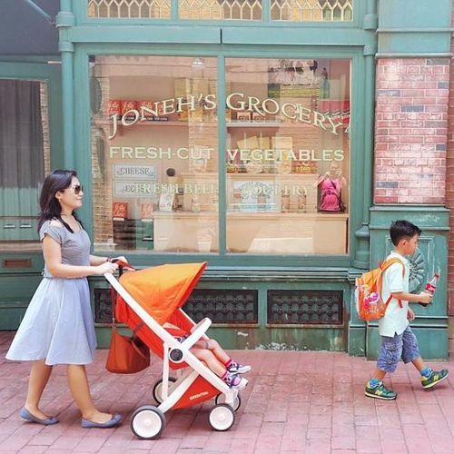 Wózek Greentom Classic white - grey na Arena.pl