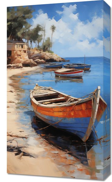 Obraz 40x70cm Południowy Brzeg zdjęcie 1