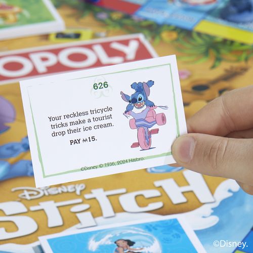 Monopoly: Stich (edycja polska) na Arena.pl