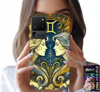 ETUI DO SAMSUNG GALAXY S20 Ultra - ZNAK ZODIAKU, BLIŹNIĘTA ASTRONOMIA CASE