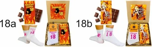 Prezent na URODZINY z okazji urodzin 40 lat CZTERDZIESTKA 18 30 50 60 wzory zdjęcie 12