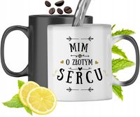 Dla Mima Kubek Magiczny Na Urodziny Prezent Z Nadrukiem Ze Zdjęciem