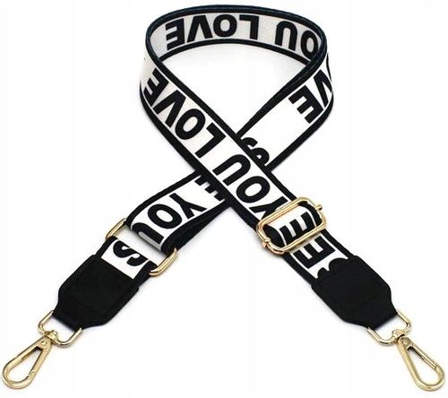 Pasek regulowany szeroki do torby torebki długi  PAS_FF na Arena.pl