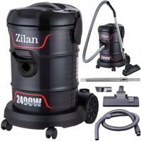 UNIWERSALNY MOCNY ODKURZACZ PRZEMYSŁOWY BEZWORKOWY NADMUCH 21L 2400W