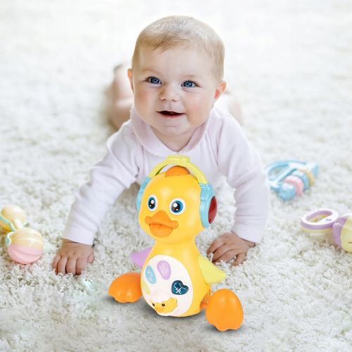 KACZUSZKA KACZKA INTERAKTYWNA EDUKACYJNA MUZYCZNA ŚPIEWA TAŃCZY CHODZI na Arena.pl